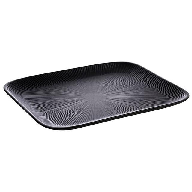 APS Plateau GN1/2 Nero - 325x265x25mm - Zwart