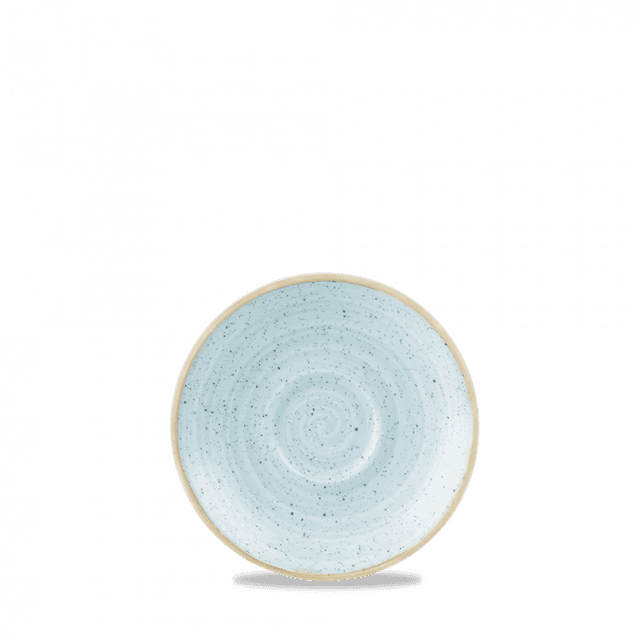 Churchill Stonecast Schotel voor espressokopje - Ø118mm - Duck Egg Blue