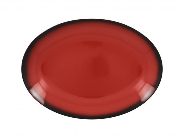 RAK Lea Schaal ovaal - 360x270mm - Red