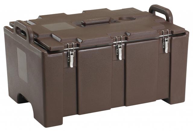 Cambro Container dubbelwandig - 22.0Ltr - Dark Brown