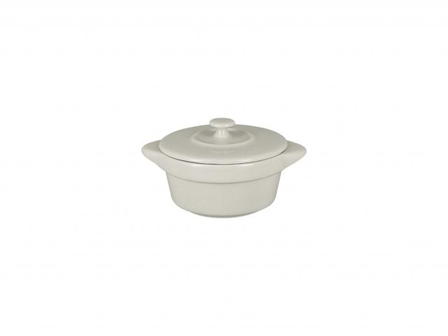 RAK Chef's Fusion Cocotte mini met deksel - Ø85mm - White