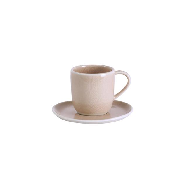 Jars Maguelone Espressokopje met schotel - 0.09Ltr - Tamaris