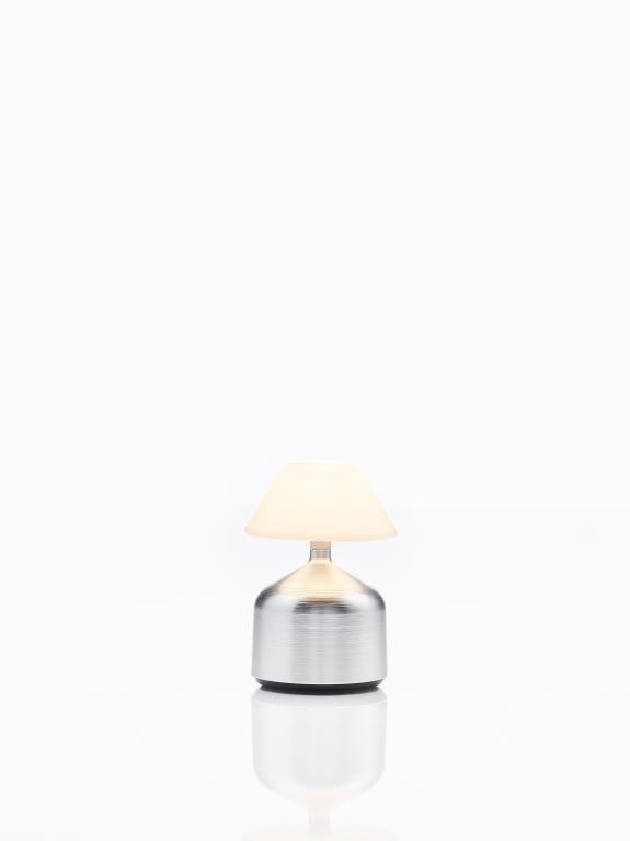 Imagilights Demoiselle Small Collection Cap opal - Aluminium