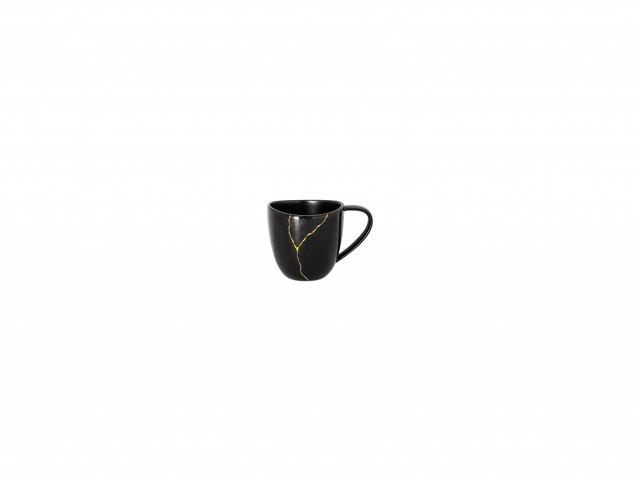 RAK Kintzoo Espressokopje - 0.09Ltr - Black/gold