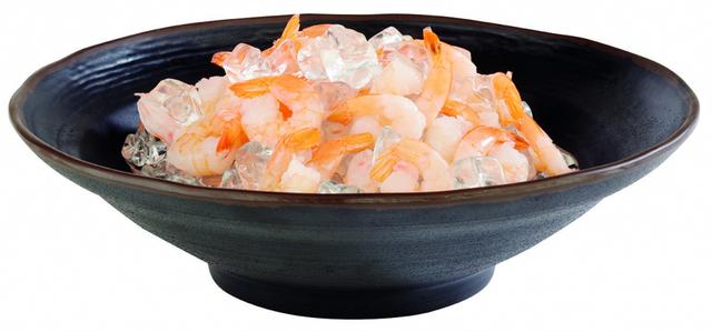 APS Schaal Marone - Ø305mm - H85mm - Zwart/bruin