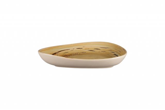 RAK Spot Bord diep organic - 240x196x45mm - Garnet
