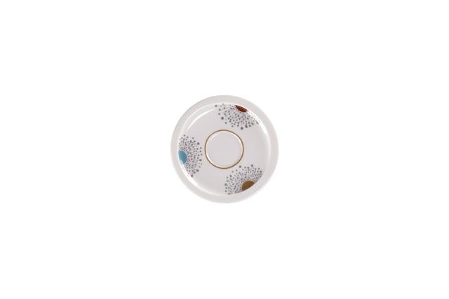 RAK Ease Spring Schotel voor espressokopje - Ø130mm - White