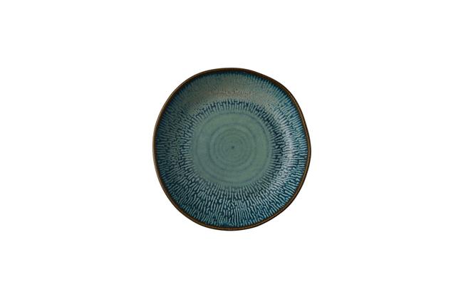 Churchill Envisage Cascade Bord diep organisch - Ø215mm - H 45mm - Sapphire Blue