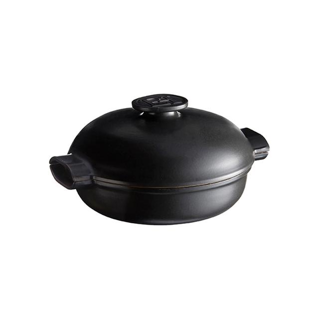 Emile Henry Sauteuse Delight - 2.5Ltr - Slate