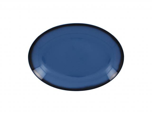 RAK Lea Schaal ovaal - 260x190mm - Blue
