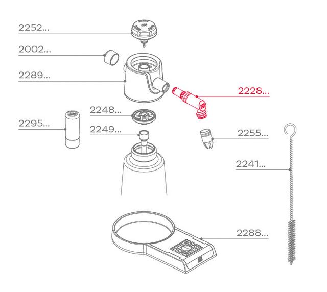 iSi Spuitadapter Thermo Xpress