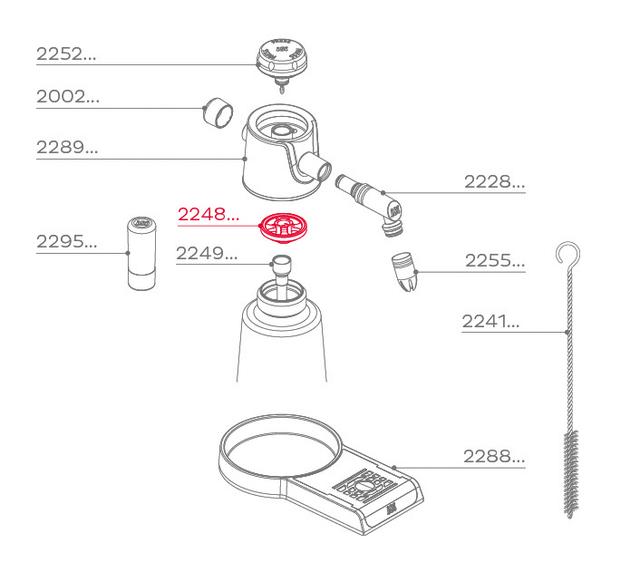 iSi Flesafsluiting Thermo Xpress