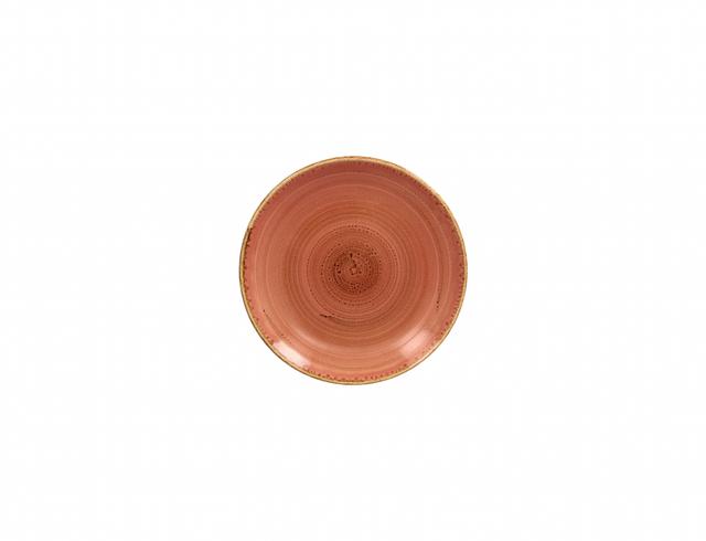 RAK Twirl Coupebord plat - Ø150mm - Coral