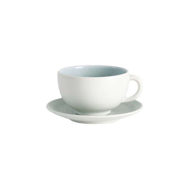 Jars Tourron Theekop met schotel - 0.18Ltr - Eucalyptus