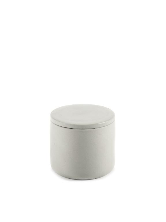 Serax Cose Potje met deksel rond S - Ø70mm - H 65mm - Beige