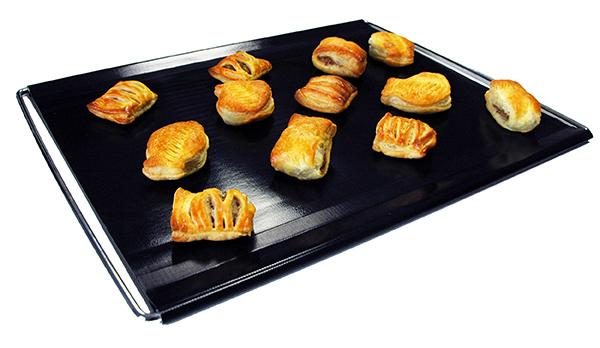 Bakeflon Brood-/afbakmat verstelbaar - 300x400mm - Zwart