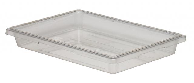 Cambro Voorraadbak zonder deksel - 660x460x90mm - Clear