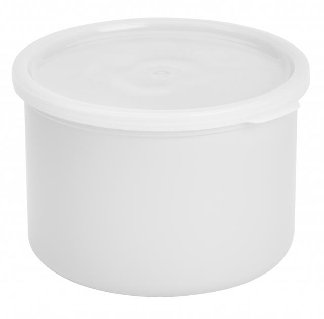 Cambro Dressingpot met deksel - 1.4 Ltr - White