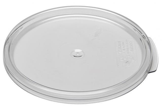 Cambro Deksel voor bus - Ø208mm - Clear