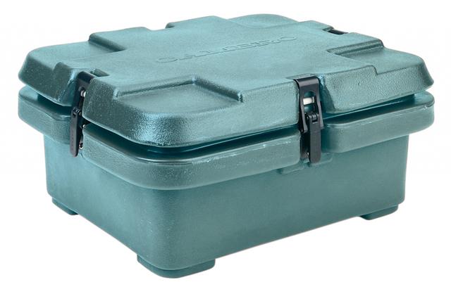 Cambro Container dubbelwandig 1/2 GN 100mm - 4.7Ltr - Slate Blue