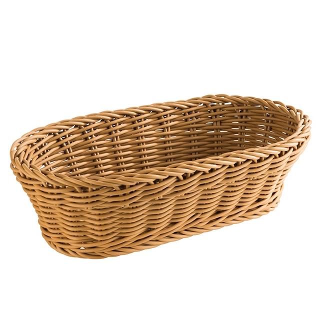 APS Baguettemand ovaal Profi Line - 280x160x80mm - Beige