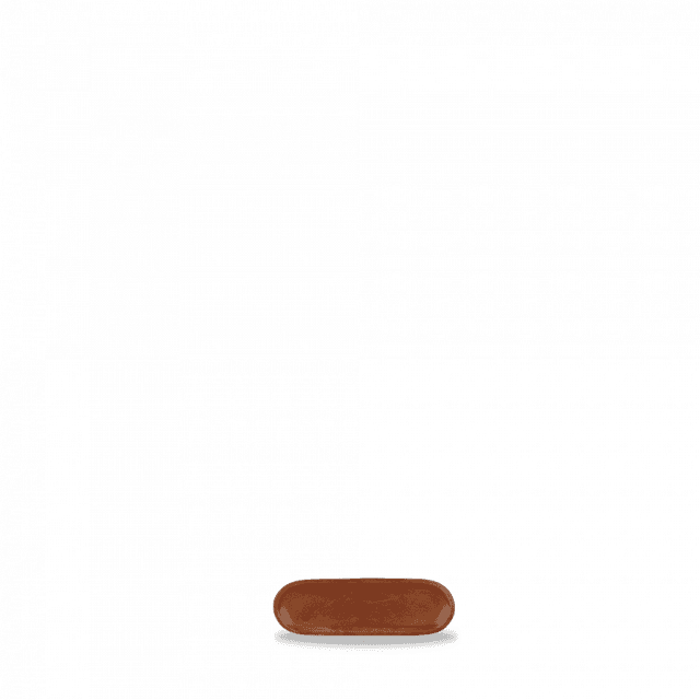 Churchill Alchemy Moonstone Plateau klein acacia - 100x290mm