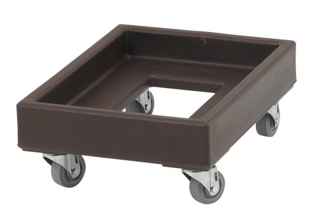 Cambro Onderstel tbv korven - 352x491mm - Dark Brown