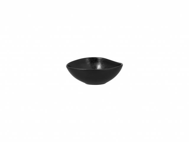 RAK Suggestions Shaped Saladeschaal - 140x110x55mm - Karbon black