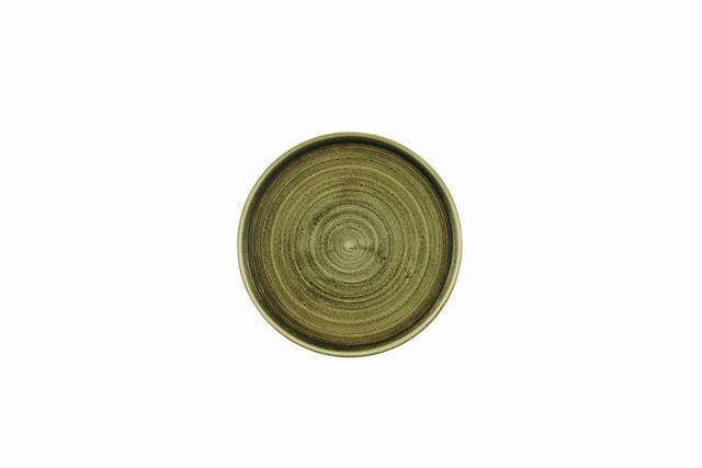 Churchill Stonecast Plume Bord plat met steile rand - Ø210mm - Olive