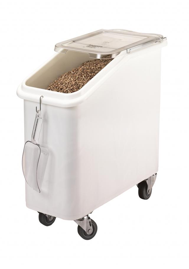 Cambro Grondstofwagen - 81Ltr - White