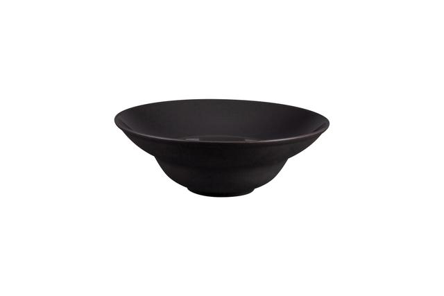 RAK Ghera Bord rond extra diep - Ø261mm - Black matt