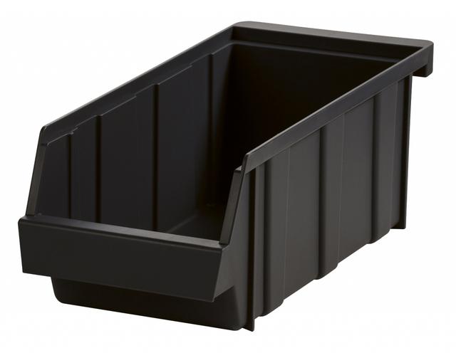 Cambro Bestekbakje - 130x305x110mm - Black