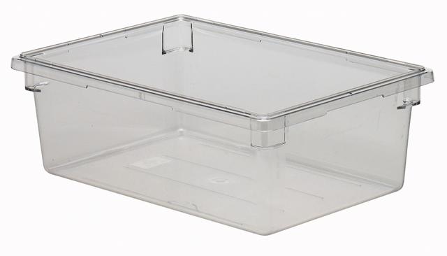 Cambro Voorraadbak zonder deksel - 660x460x230mm - Clear