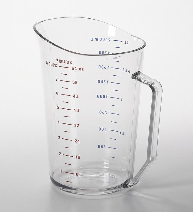 Cambro Maatbeker - 2.0 Ltr - Clear