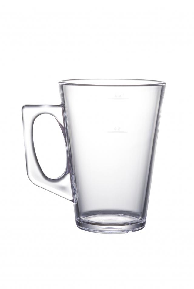 Glassforever Koffiekop - 0.34Ltr - Clear