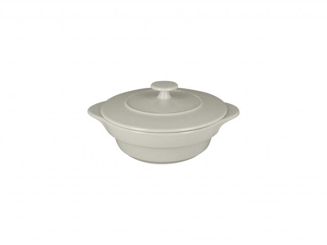 RAK Chef's Fusion Cocotte rond met deksel - Ø100mm - White