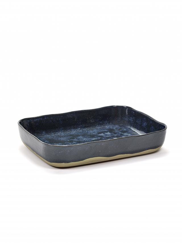 Serax Merci Ovenschaal N°10 - 301x223x55mm - Blauw/grijs