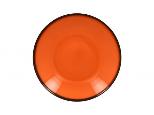 RAK Lea Bord diep coupe - Ø260mm - Orange