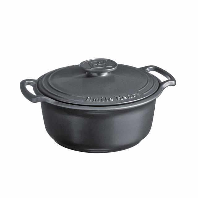 Emile Henry Sublime Kookpan - 4Ltr - Slate