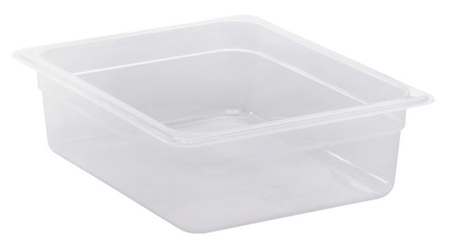 Cambro Gastronormbak 1/2 GN - 325x265x65mm - Translucent