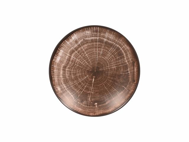 RAK Woodart Bord diep coupe - Ø230mm - Oak brown