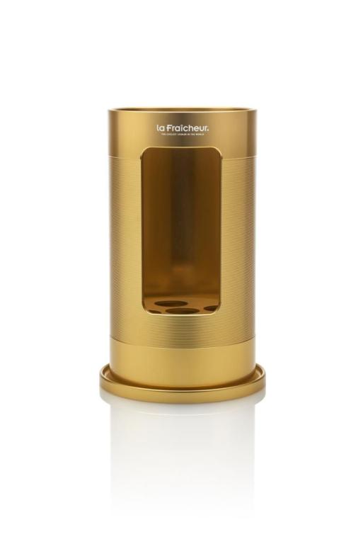 La Fraîcheur Grand Cru Wijnkoeler - Ø136mm - Gold