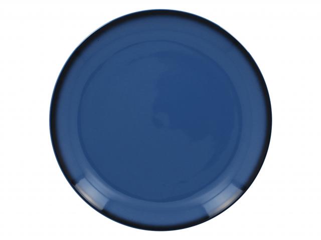 RAK Lea Bord plat coupe - Ø310mm - Blue