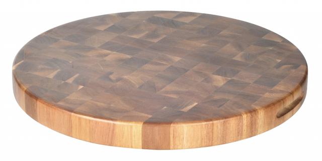 Tablecraft Serveerplank kopshout - Ø410mm