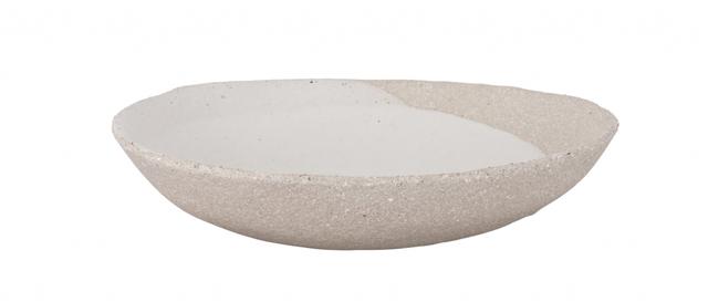 Jars Wabi Schaal - 165x200mm - Blanc