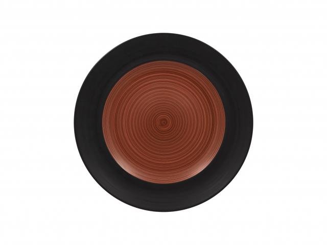 RAK Trinidad Bord plat rond - Ø290mm - Walnut