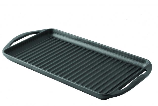 LAVA Grillplaat rechthoekig - 400x230mm - Black