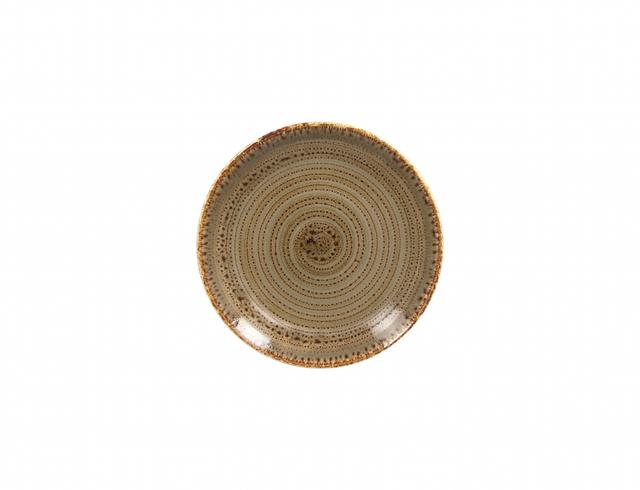 RAK Twirl Coupebord plat - Ø180mm - Alga