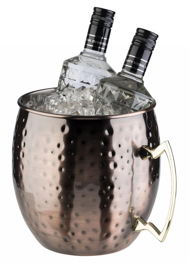 APS Flessenkoeler Moscow Mule - 5Ltr - Antiek koper