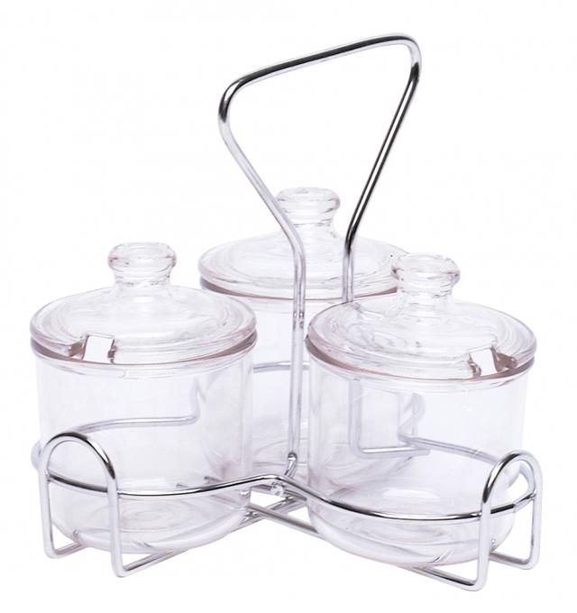 Cambro Saus/jampotje met deksel - 0.24 Ltr - Clear